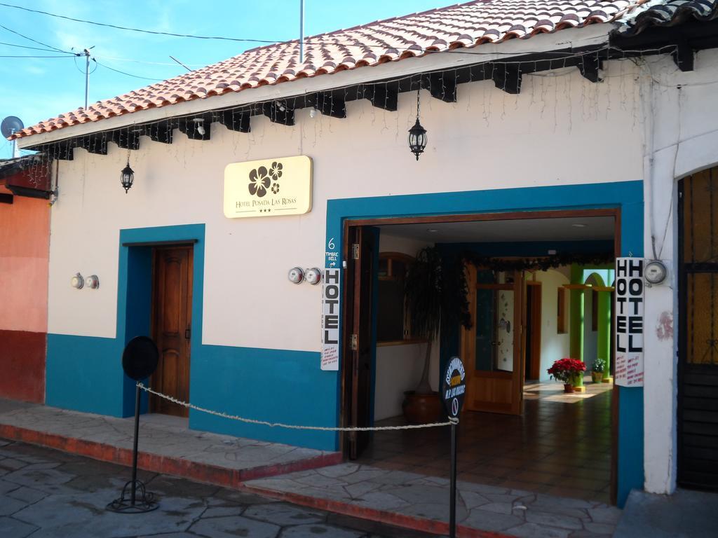 Hotel Posada Las Rosas San Cristóbal de Las Casas Exterior foto